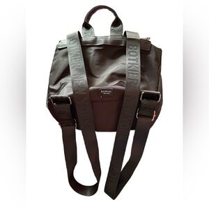 Botkier Black Trigger Mini Nylon Backpack